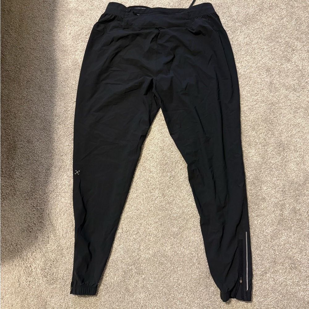 lululemon athletica gray surge Joggers